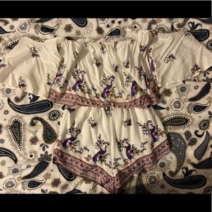 One Piece Off the Shoulder